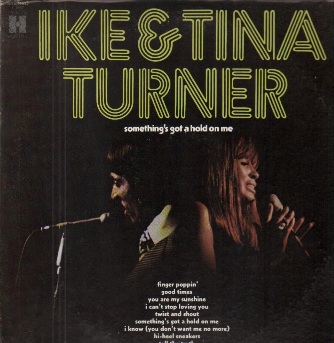 Ike & Tina Turner - Something's Got A Hold On Me LP
