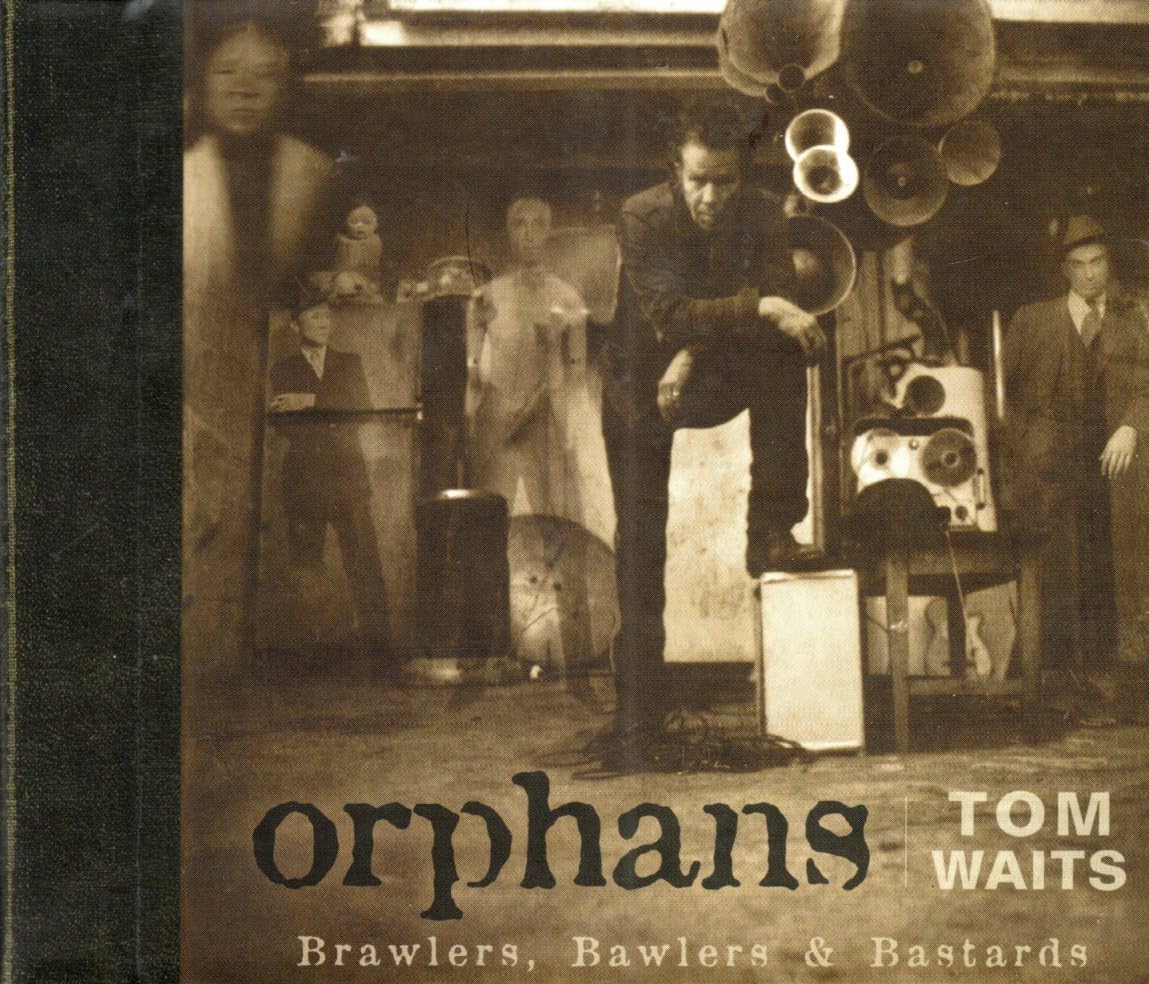Tom Waits – Orphans: Brawlers, Bawlers & Bastards CD