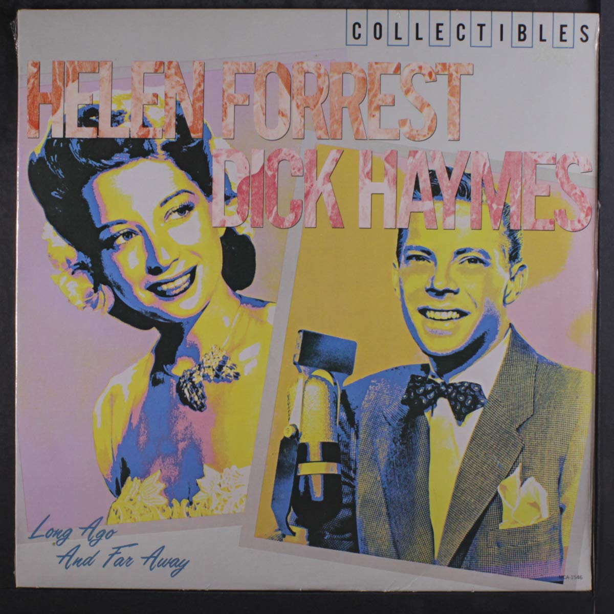 Helen Forrest & Dick Haymes - Long Ago And Far Away LP