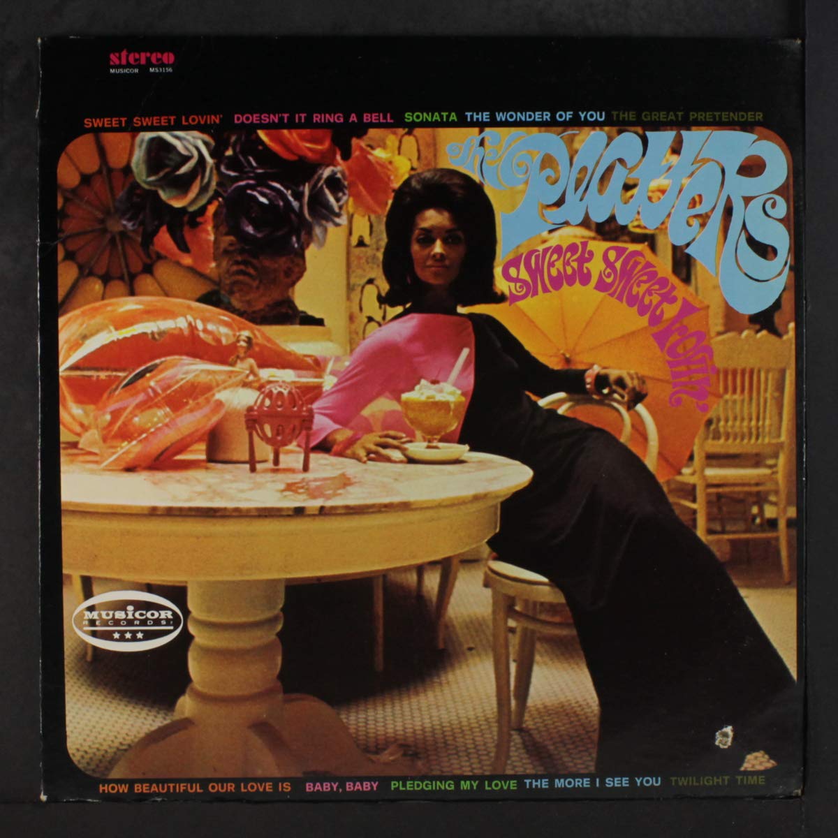 Platters - Sweet, Sweet Lovin' LP