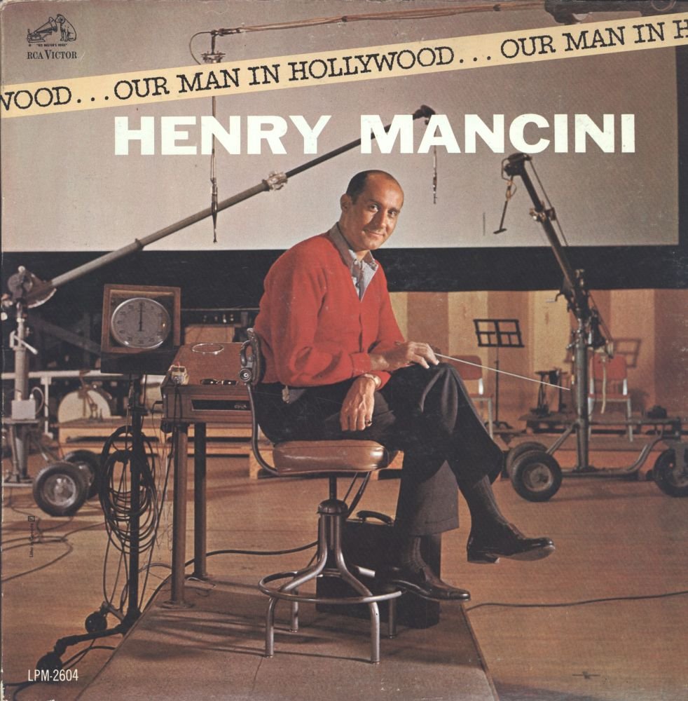 Henry Mancini ‎– Our Man In Hollywood LP