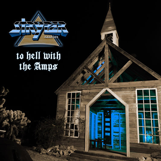 Stryper – To Hell With The Amps (Blue & White) LP