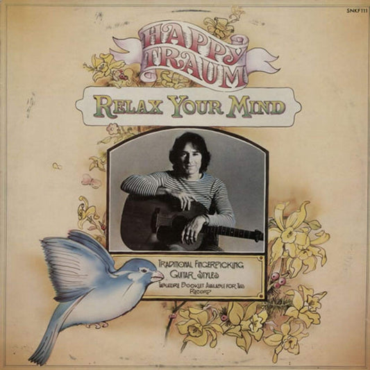 Happy Traum - Relax Your Mind LP