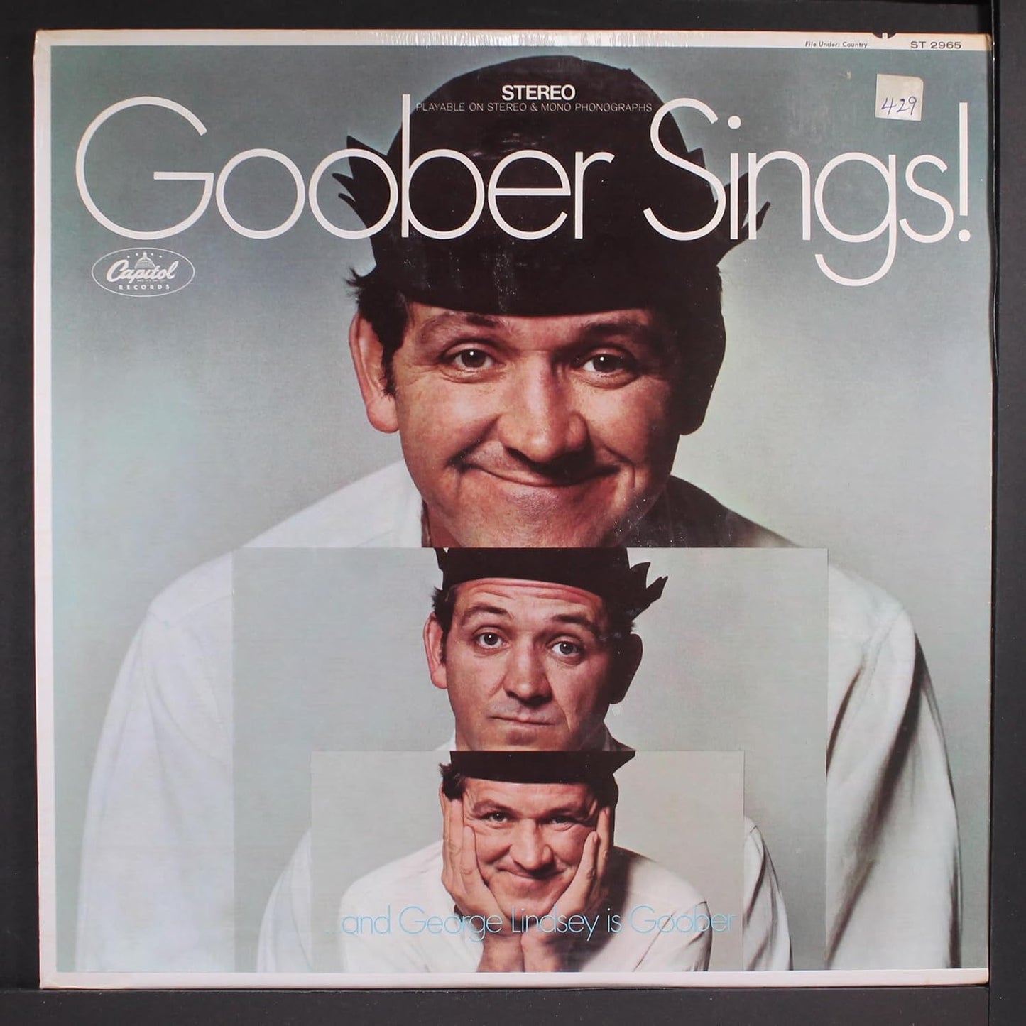 George Lindsey – Goober Sings! LP