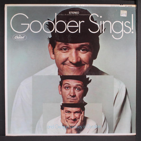 George Lindsey – Goober Sings! LP