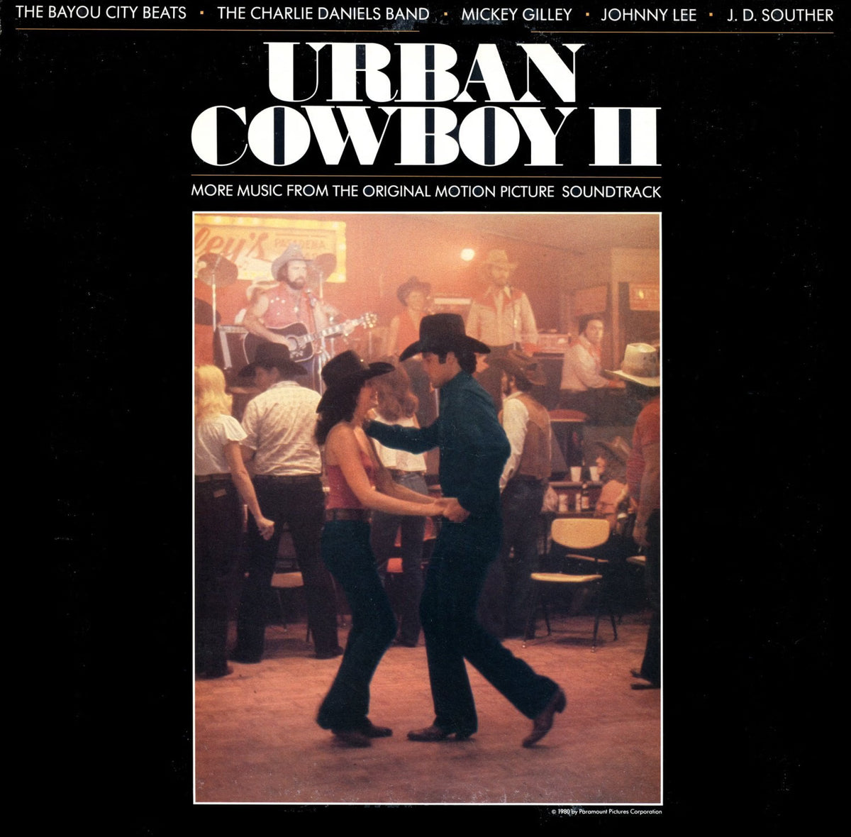Various – Urban Cowboy II (More Music From The Original Motion Picture Soundtrack) LP