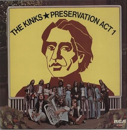 The Kinks - Preservation Act 1 LP