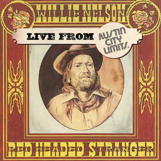 Willie Nelson ‎– Red Headed Stranger Live From Austin City Limits LP