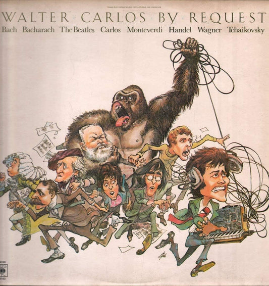 Walter Carlos – By Request LP