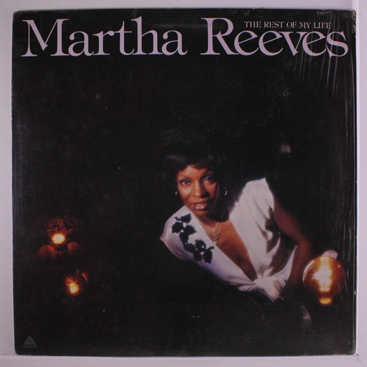 Martha Reeves - The Rest Of My Life LP