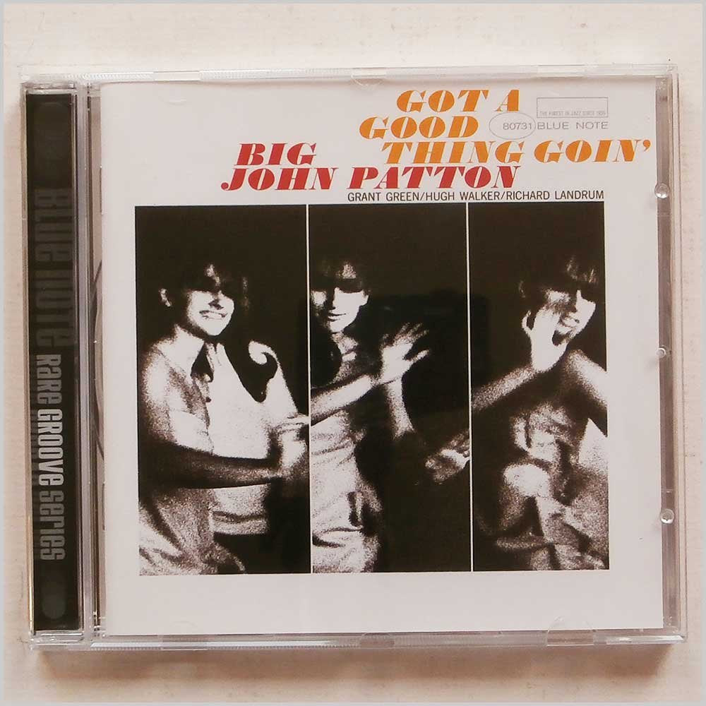 Big John Patton – Got A Good Thing Goin' CD