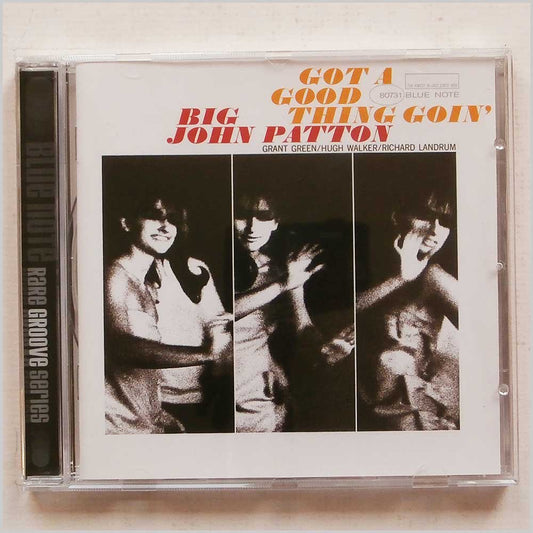 Big John Patton – Got A Good Thing Goin' CD