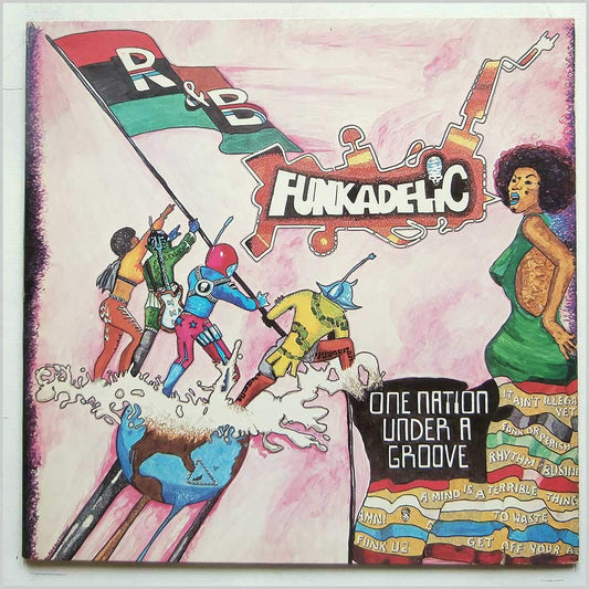 Funkadelic - One Nation Under A Groove LP