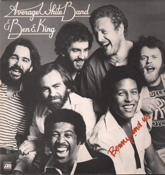 Average White Band - Benny and Us LP
