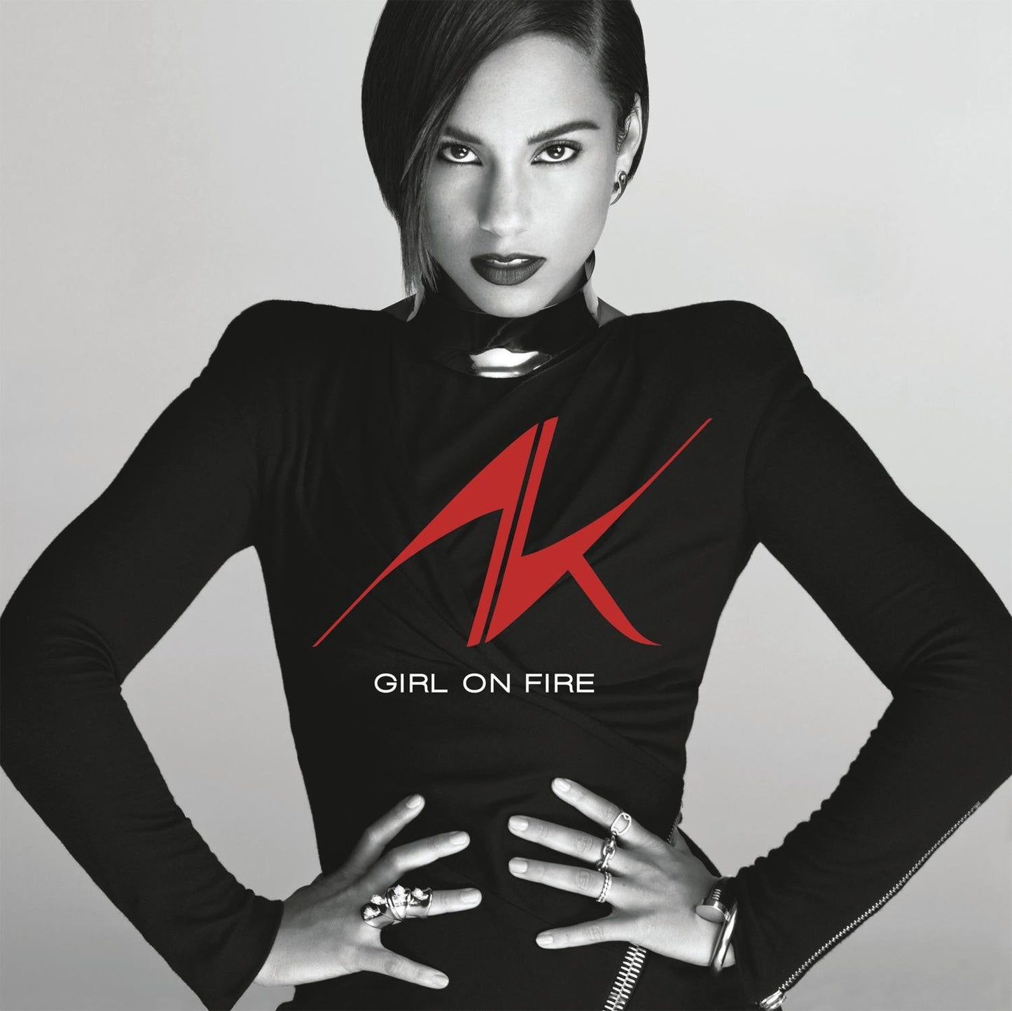 Alicia Keys - Girl On Fire LP (Red Vinyl)