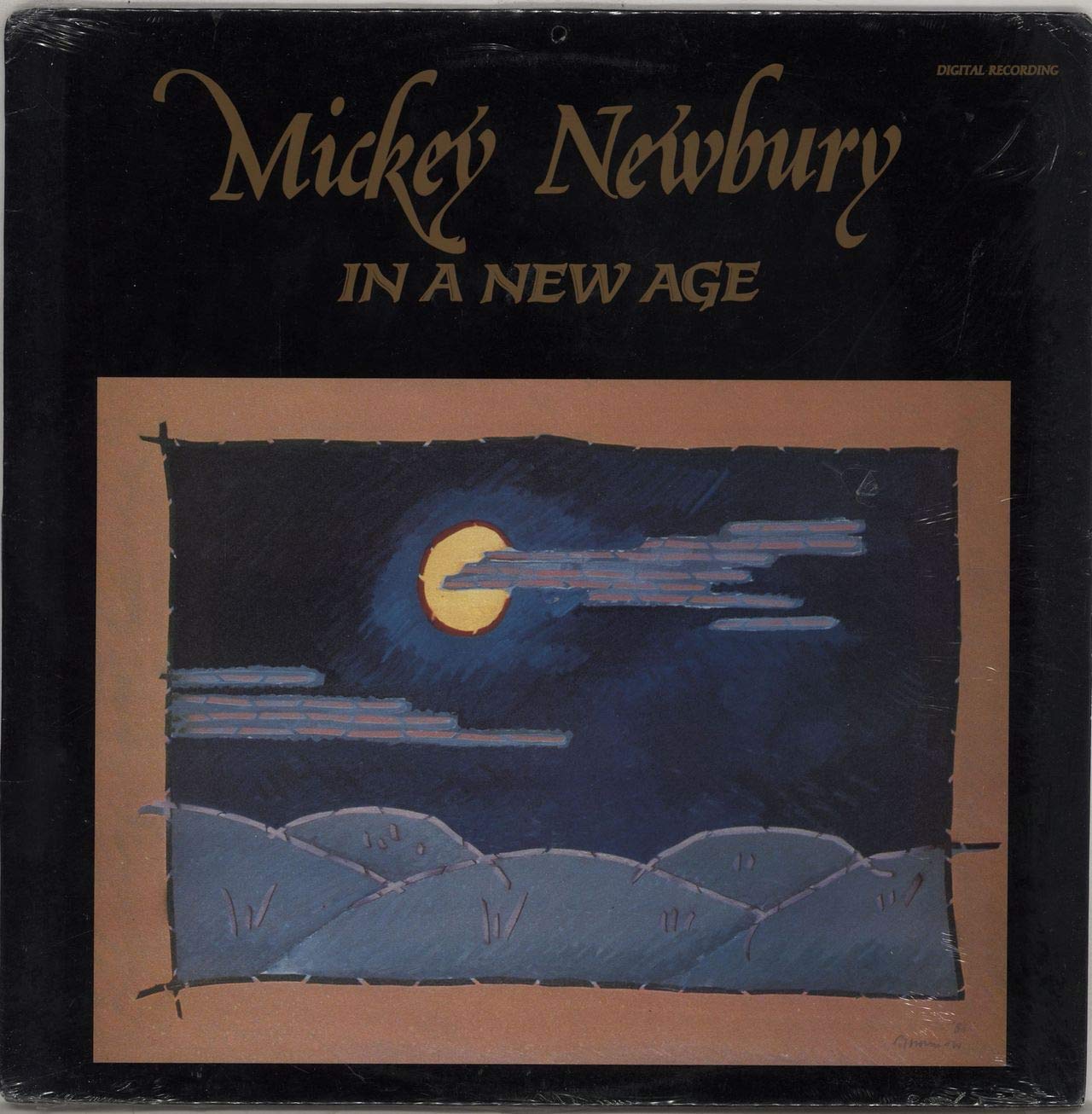 Mickey Newbury – In A New Age LP