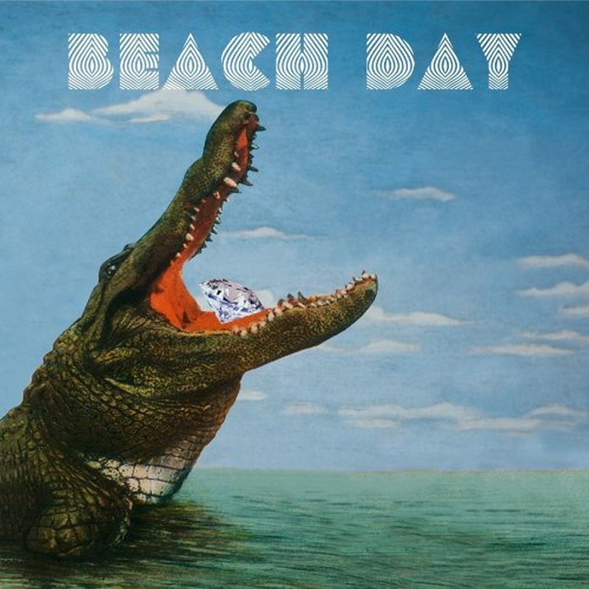 Beach Day - Trip Trap Attack LP
