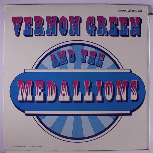 Vernon Green And The Medallions – Vernon Green And The Medallions LP
