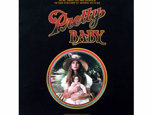 Various – Pretty Baby (Music From The Soundtrack Of The Paramount Motion Picture) LP