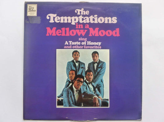 The Temptations - In A Mellow Mood LP