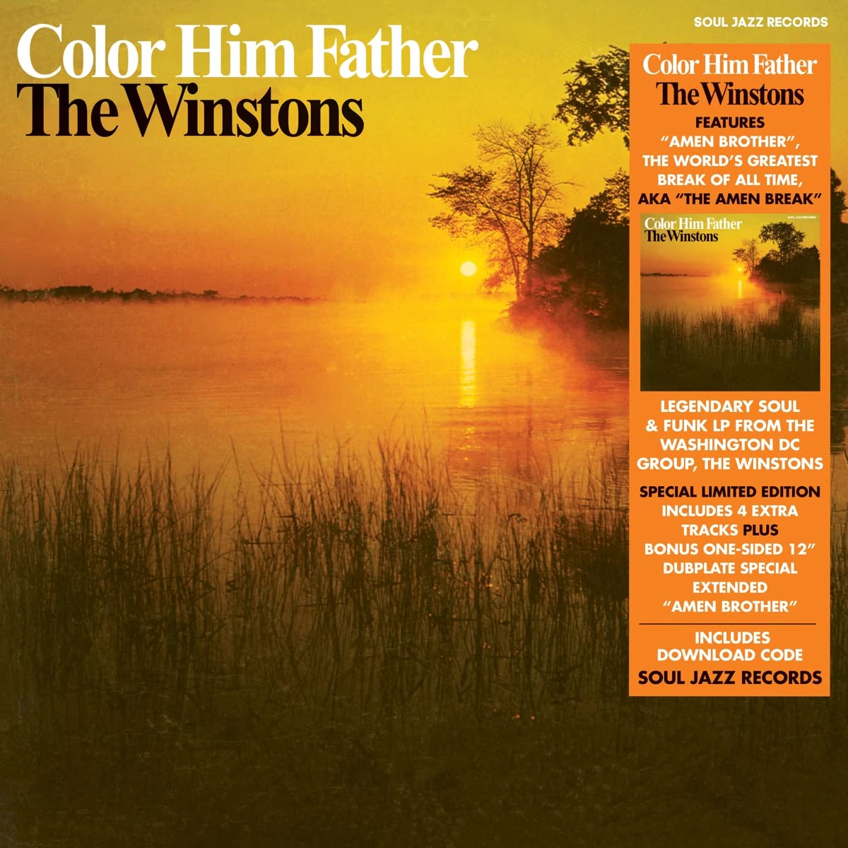 The Winstons – Color Him Father LP