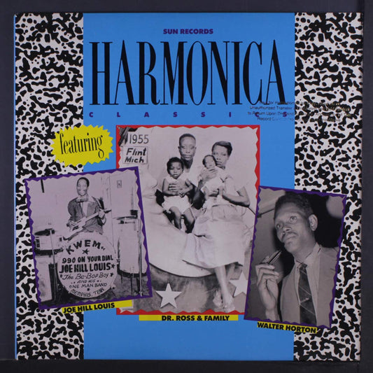 Various – Sun Records Harmonica Classics LP