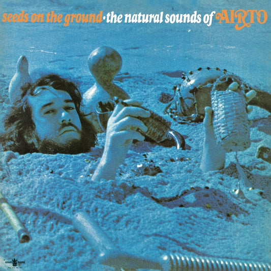 Airto – Seeds On The Ground - The Natural Sounds Of Airto (Ocean Blue Variant) LP