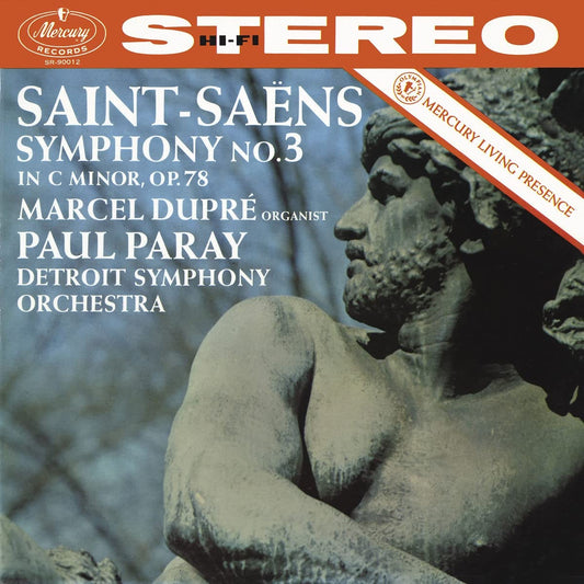 Detroit Symphony Orchestra / Saint-Saëns - Symphony No. 3 LP