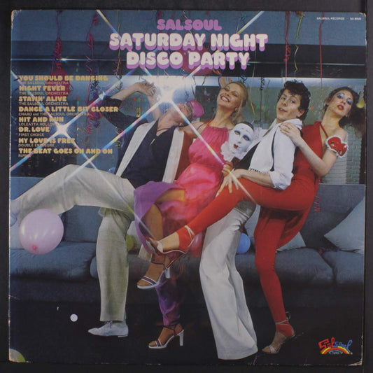 Various - Saturday Night Disco Party LP