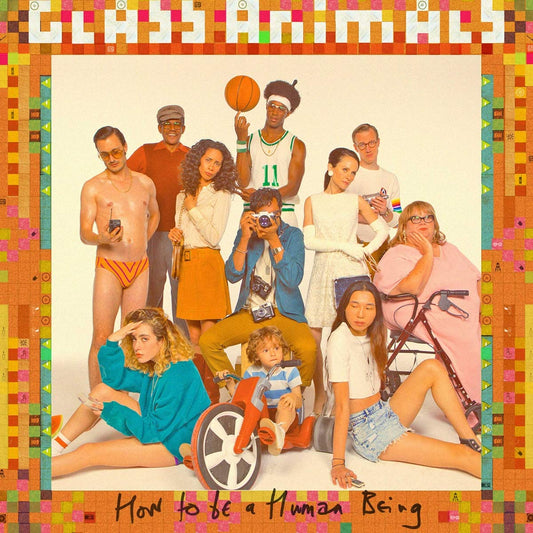 Glass Animals ‎– How To Be A Human Being LP