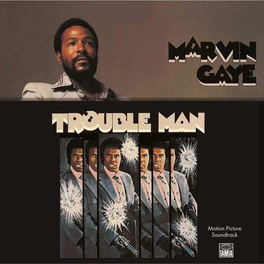 Marvin Gaye - Trouble Man OST LP