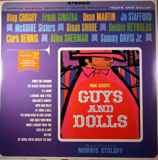 Various - Reprise Musical Repertory Theatre Presents: Guys And Dolls LP