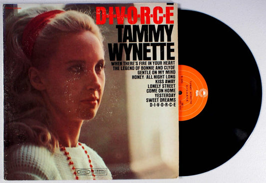 Tammy Wynette - D-I-V-O-R-C-E LP