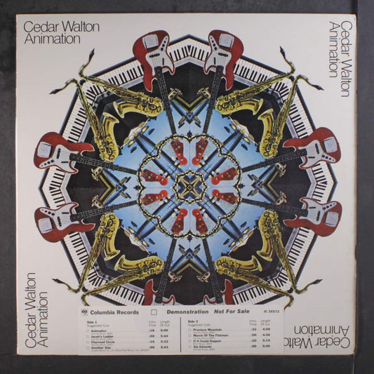 Cedar Walton – Animation LP