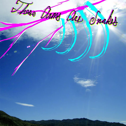 These Arms Are Snakes – Easter (Transparent Blue) LP