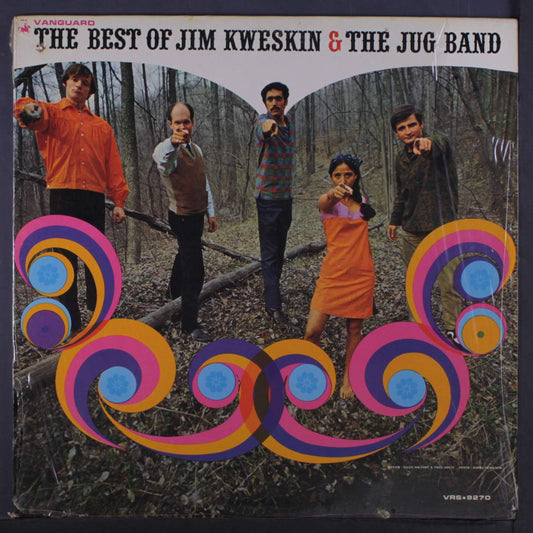 Jim Kweskin & Jug Band - Best Of LP