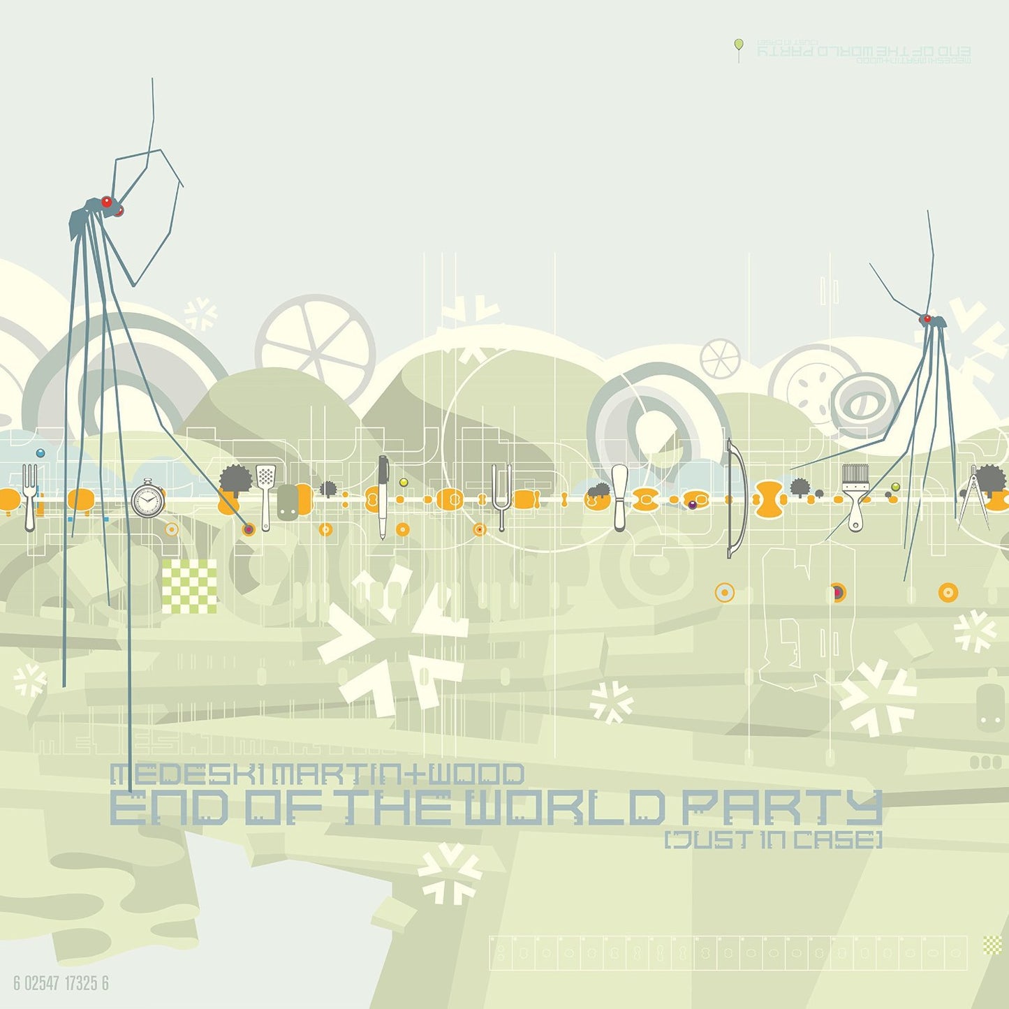 Medeski, Martin, & Wood - End Of The World Party LP