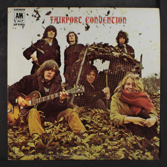 Fairport Convention - Fairport Convention LP