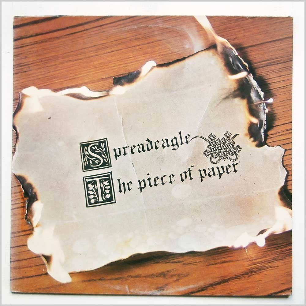 Spreadeagle - The Piece Of Paper LP