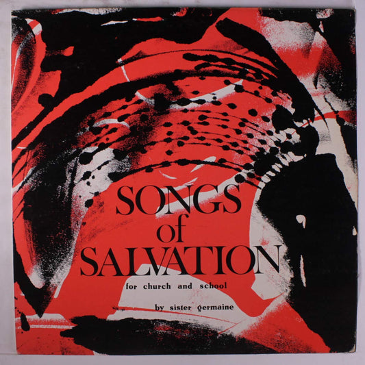 Sister Germaine – Songs Of Salvation For Church And School LP