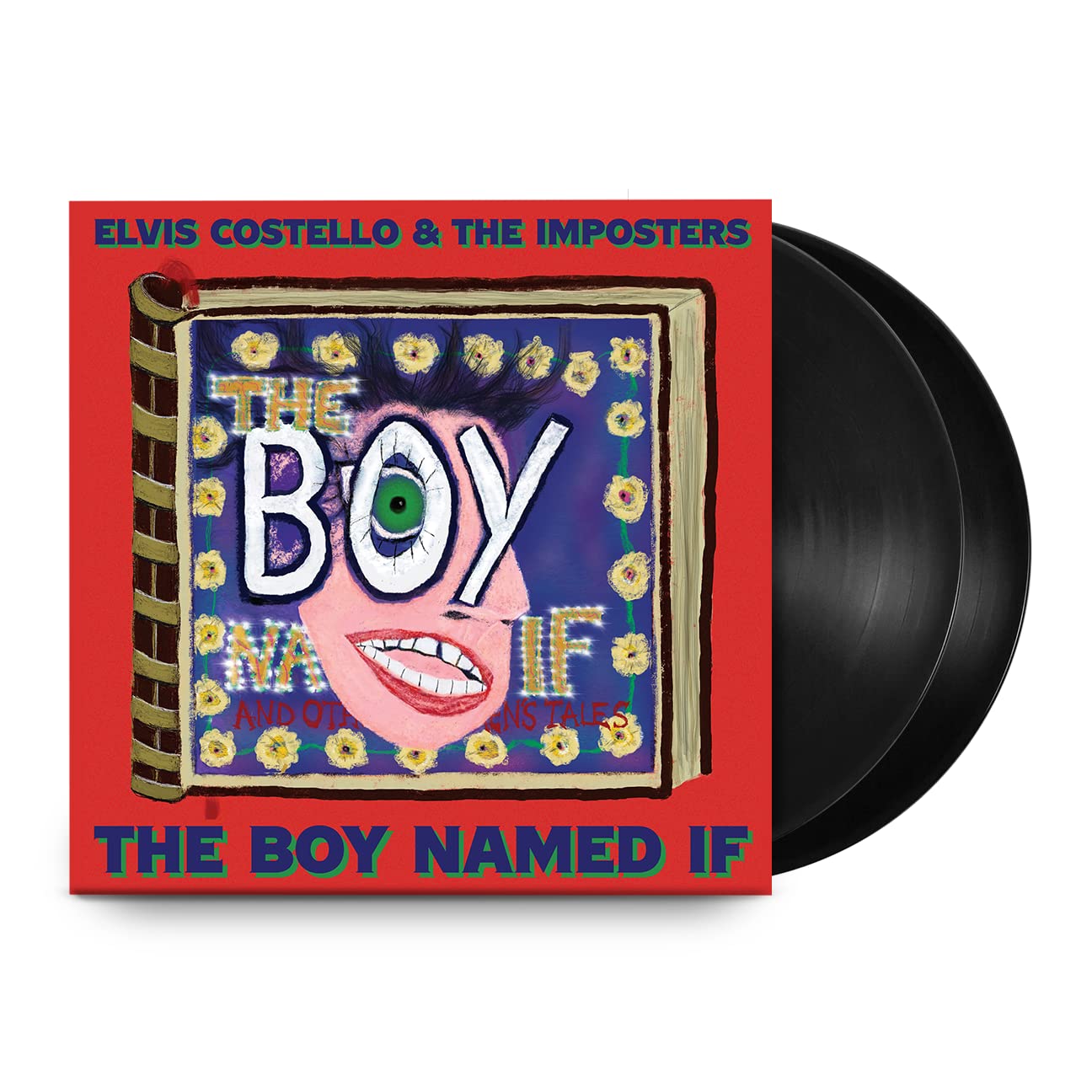Elvis Costello - The Boy Named If LP