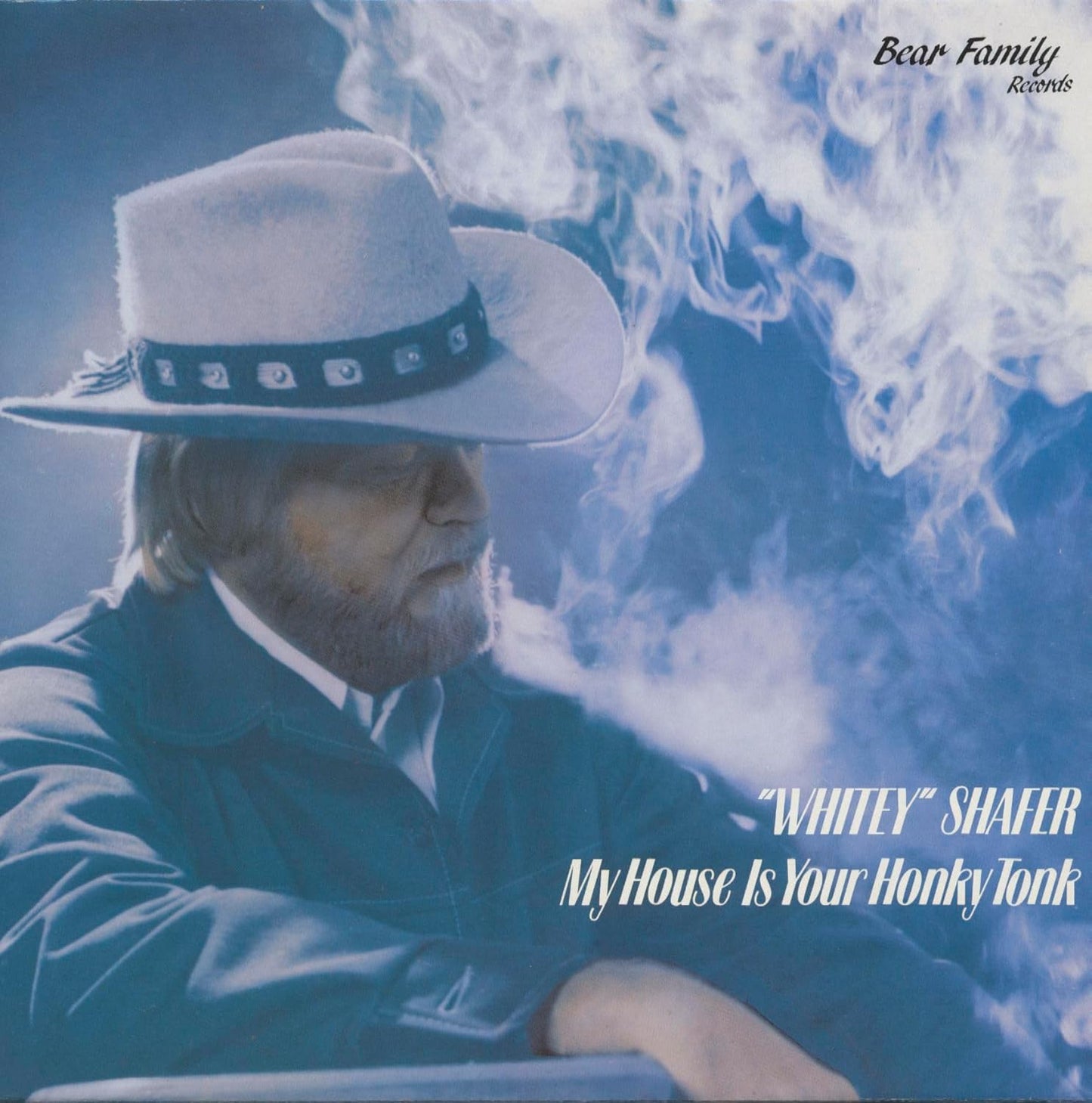 Whitey Shafer - My House Is Your Honky Tonk LP