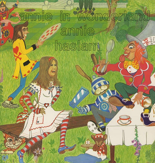 Annie Haslam – Annie In Wonderland LP