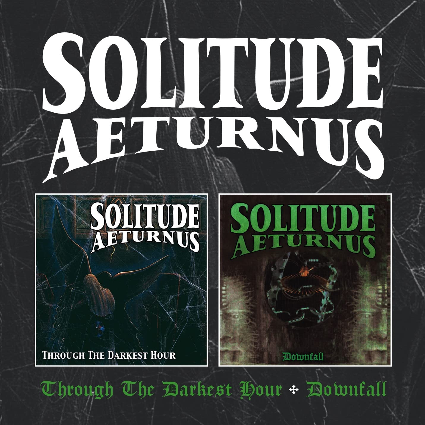 Solitude Aeturnus – Through The Darkest Hour / Downfall CD