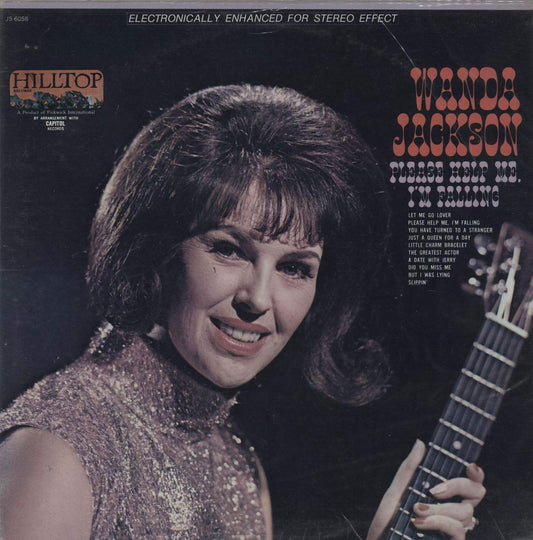 Wanda Jackson - Please Help Me, I'm Falling LP