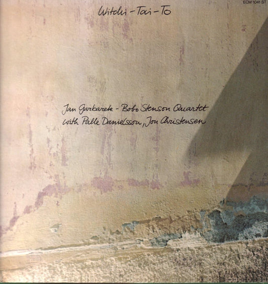 Jan Garabek - Witchi-Tai-To LP