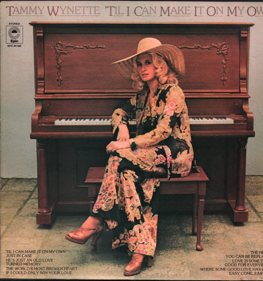 Tammy Wynette - 'Till I  Can Make It On My Own LP