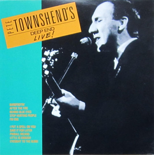 Pete Townshend 's Deep End – Live! LP