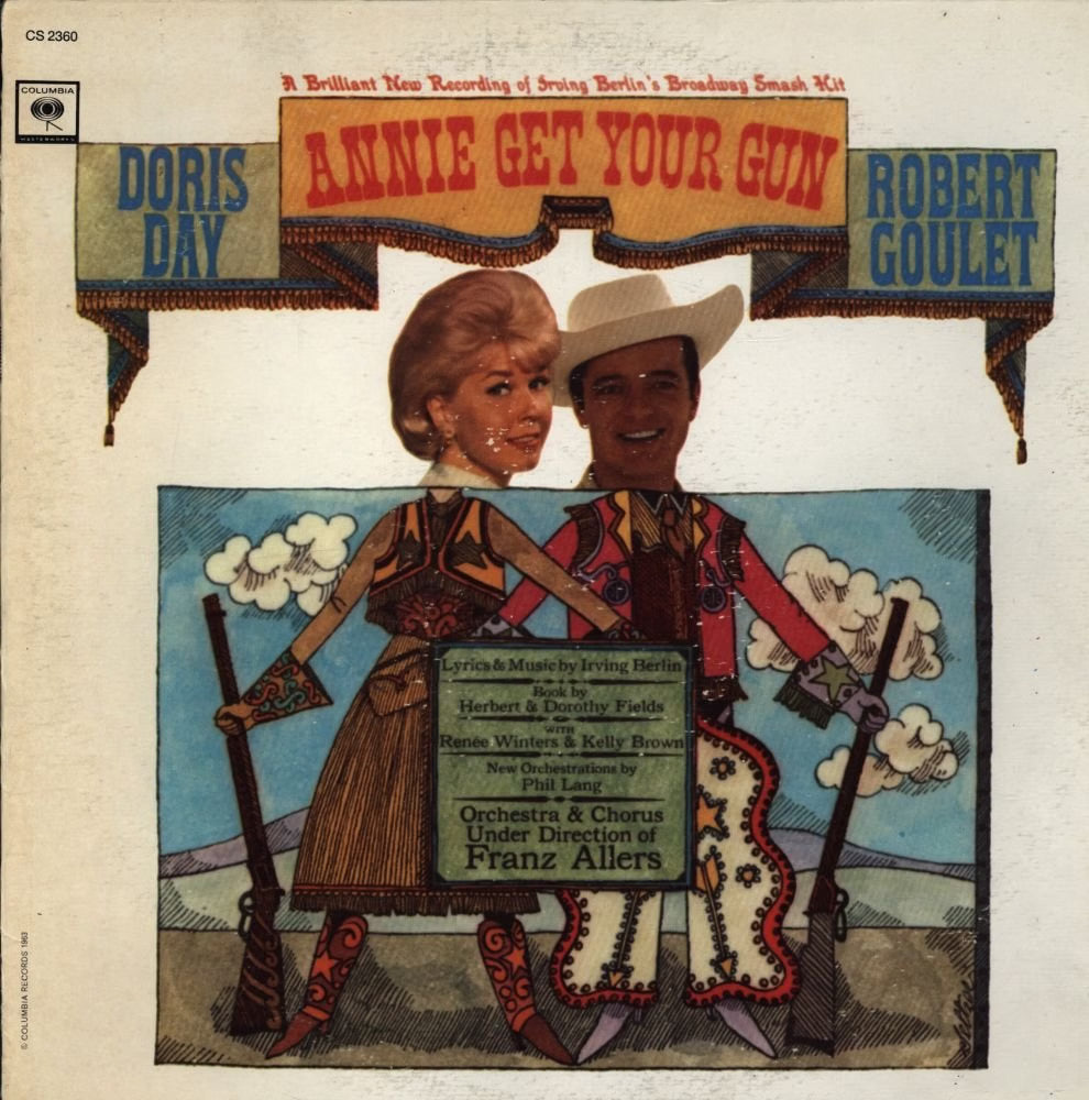 Doris Day, Robert Goulet – Annie Get Your Gun LP