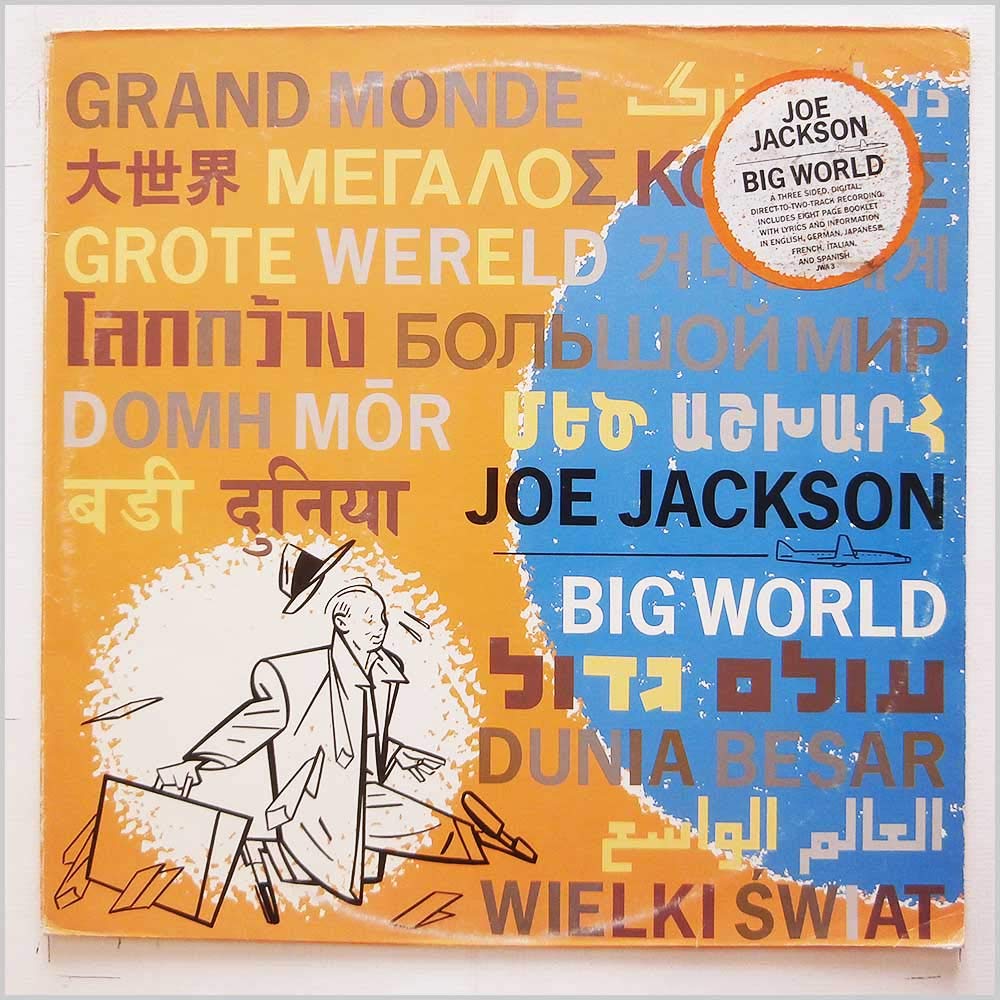 Joe Jackson – Big World 2LP